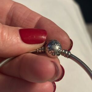 Pandora 925 Silver bangle Bracelet